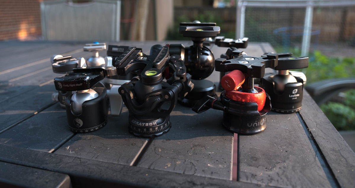 The Ultimate Camera Ballhead Comparison