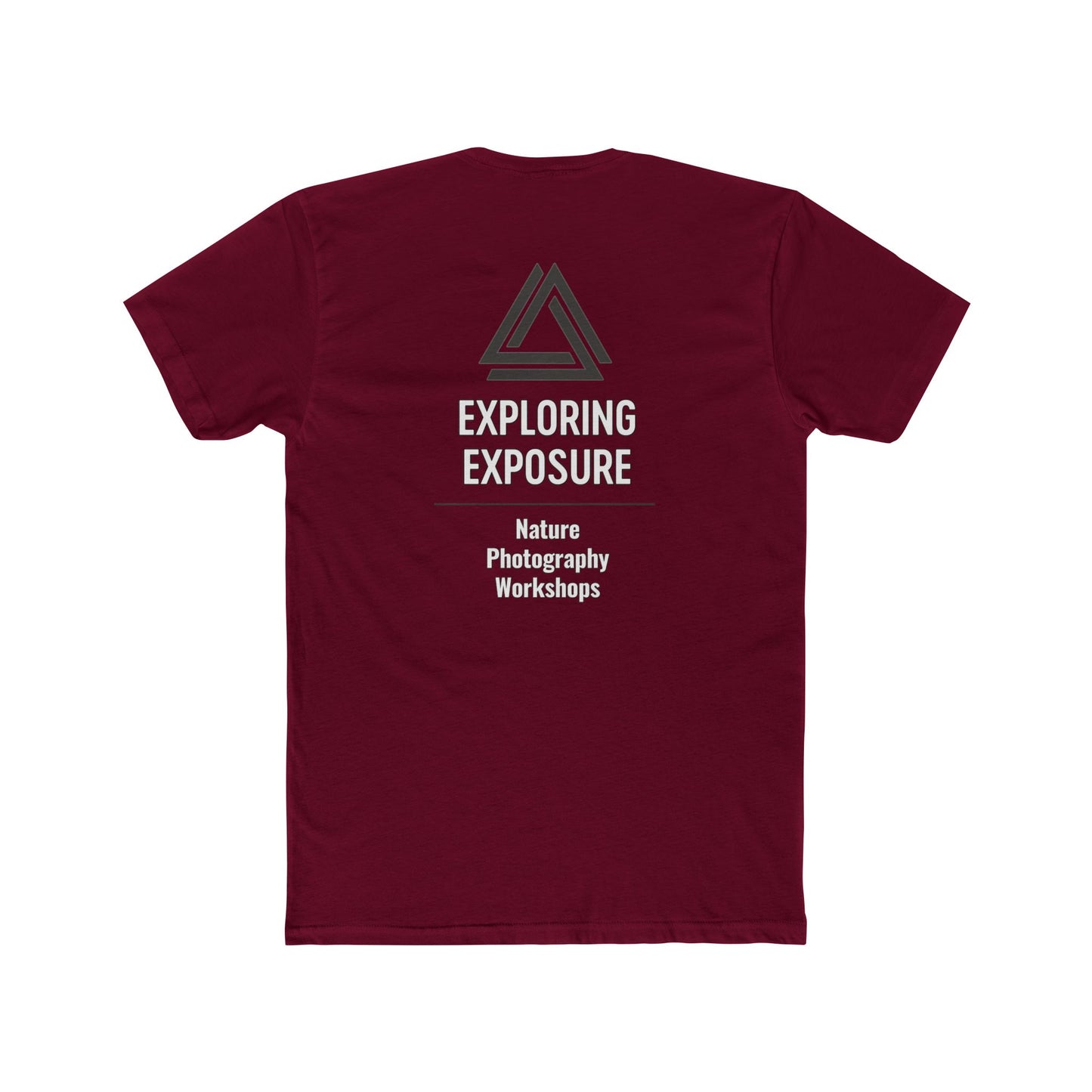 Unisex Cotton Crew Tee