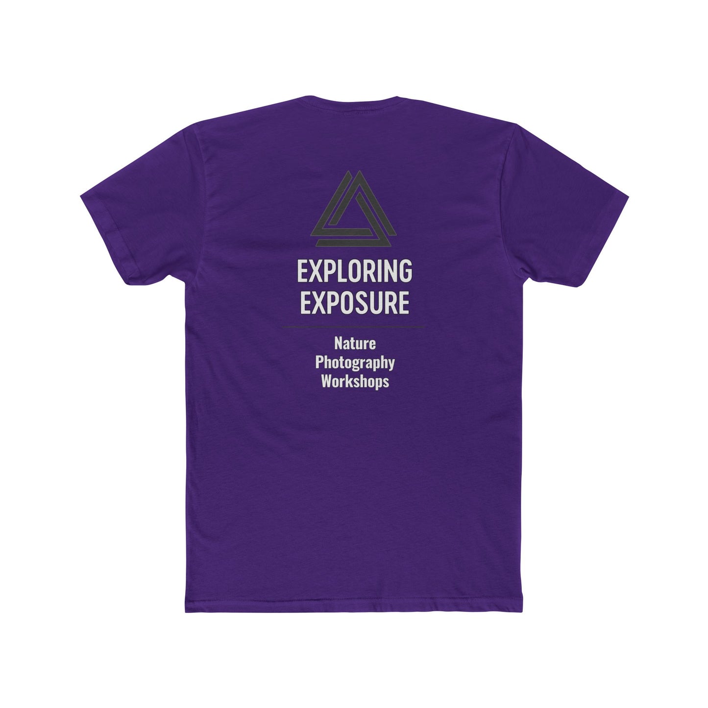 Unisex Cotton Crew Tee