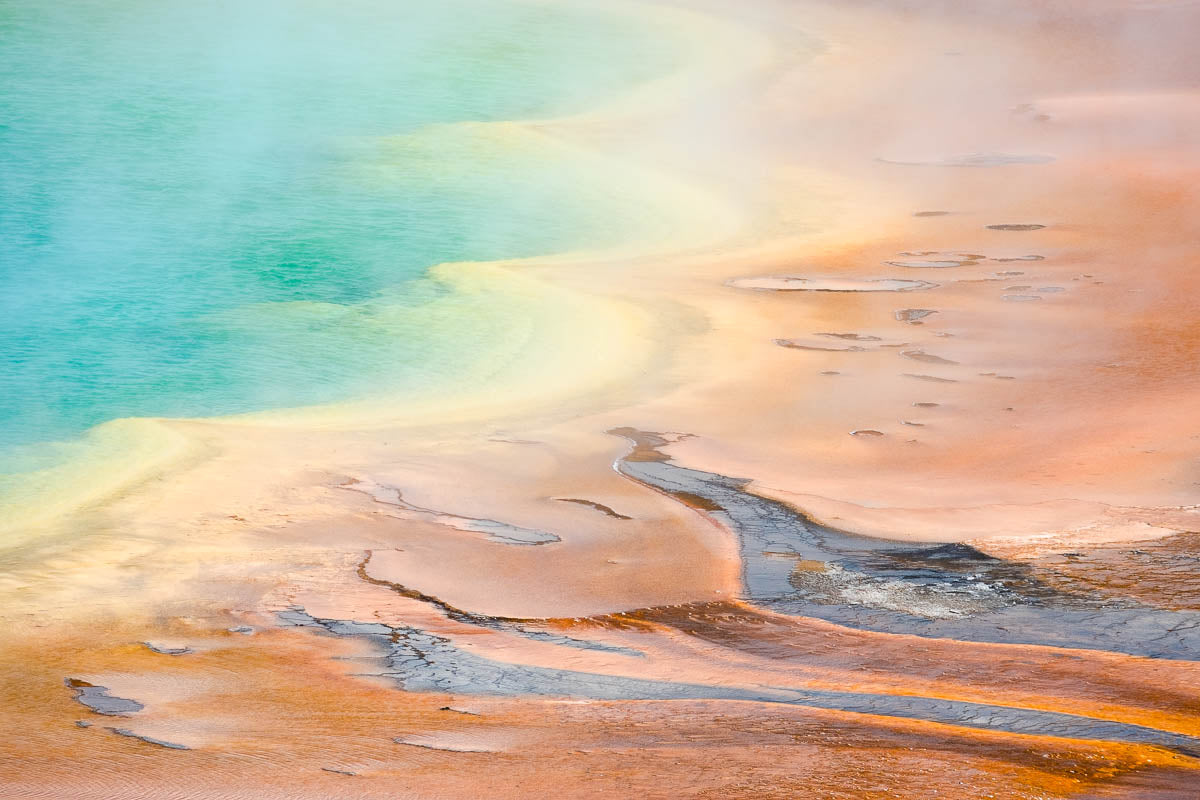 Yellowstone Intimate Grand Prismatic Colors