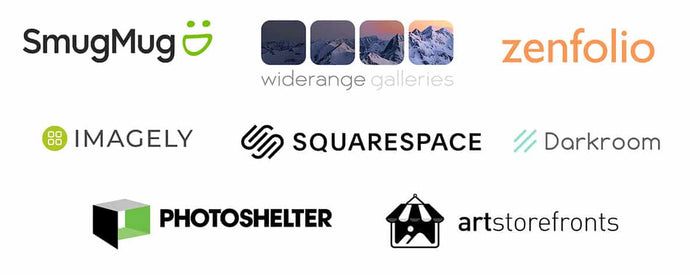 Comparison of Gallery and Print Sale Website Hosts for Nature Photographers