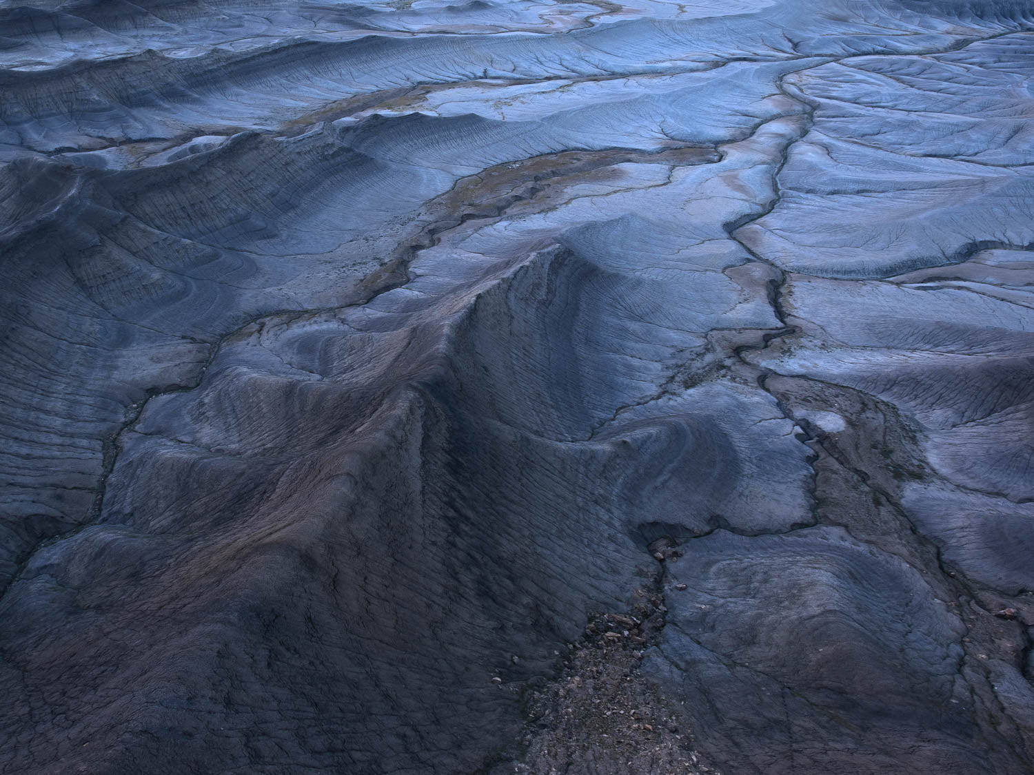 Factory Butte Veins