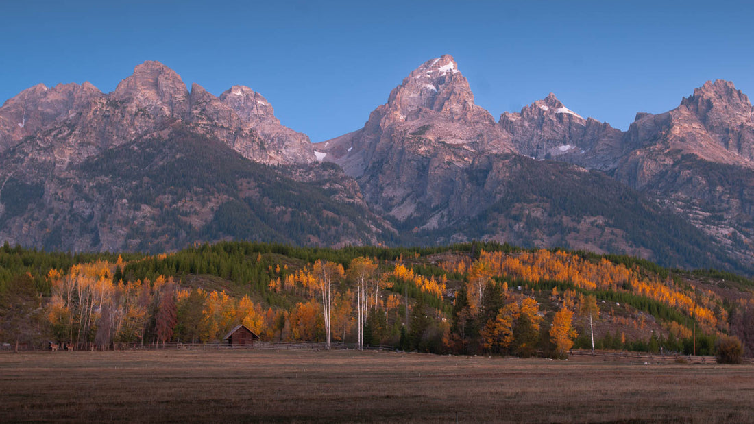 Grand Teton Fall Photography Workshop | Exploring Exposure