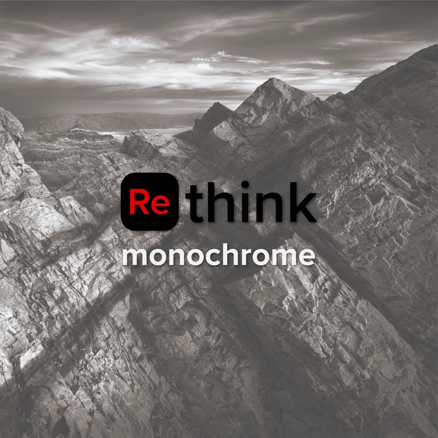 Rethink Monochrome Square Logo