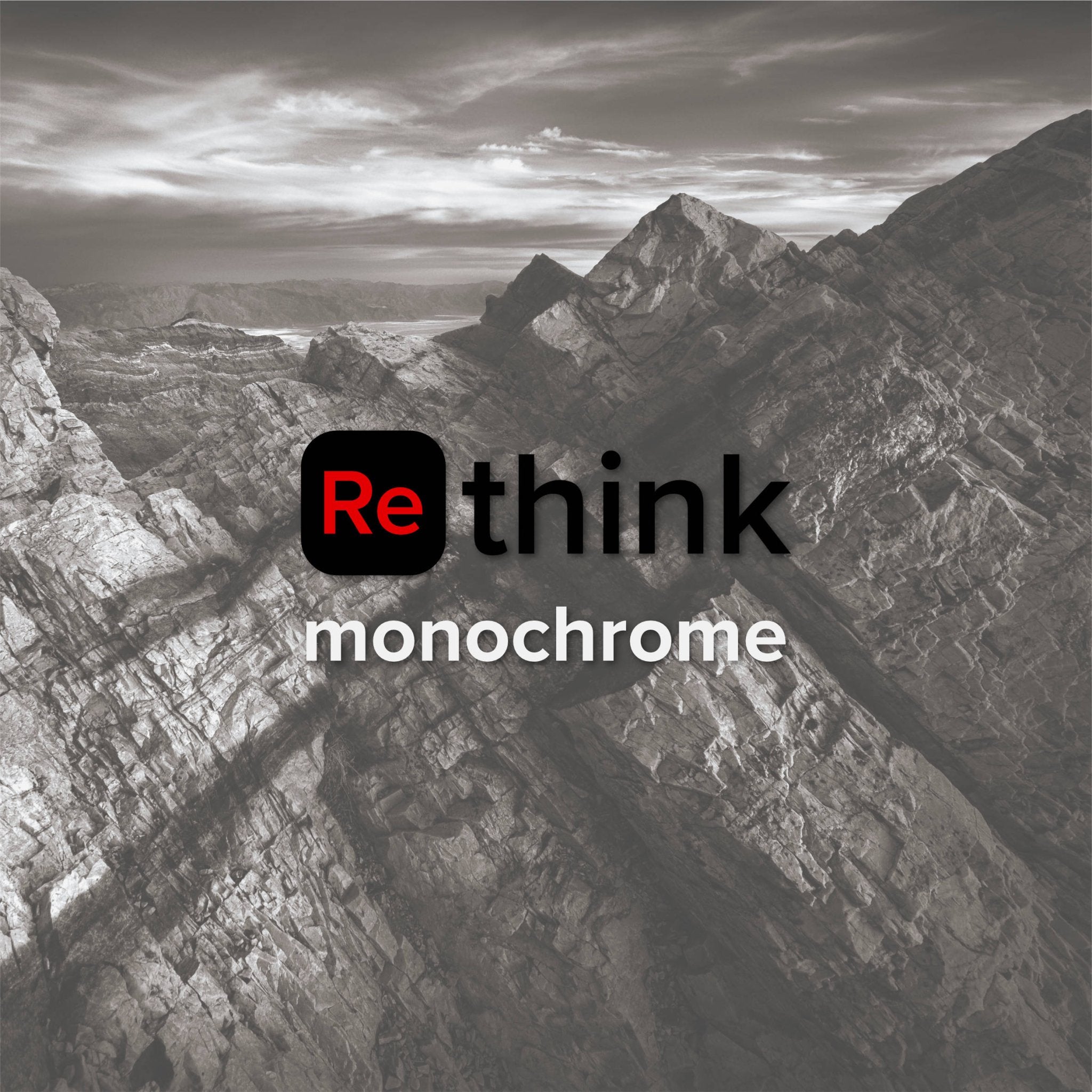 Rethink Monochrome Square Logo