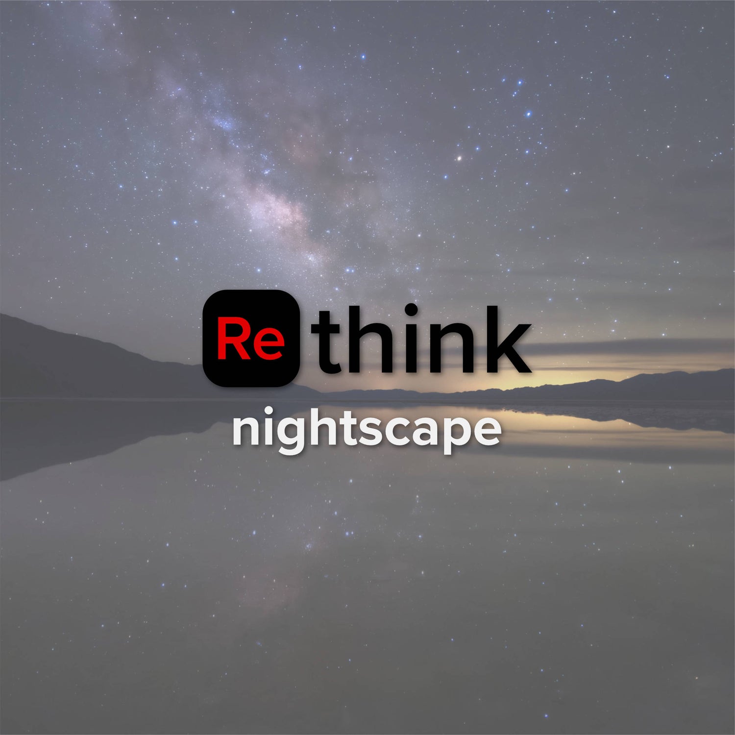 Rethink Nightscape Square Logo