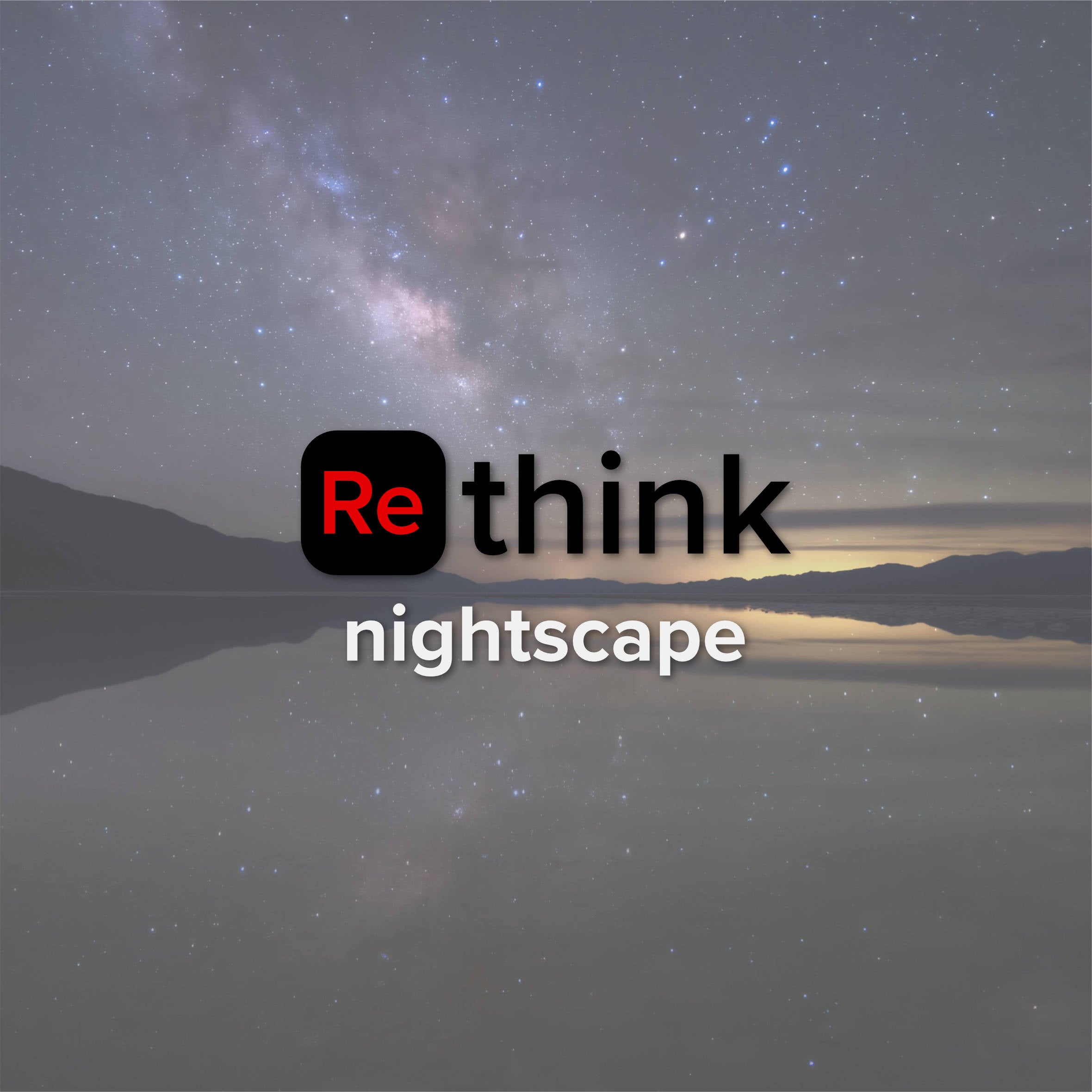 Rethink Nightscape Square Logo