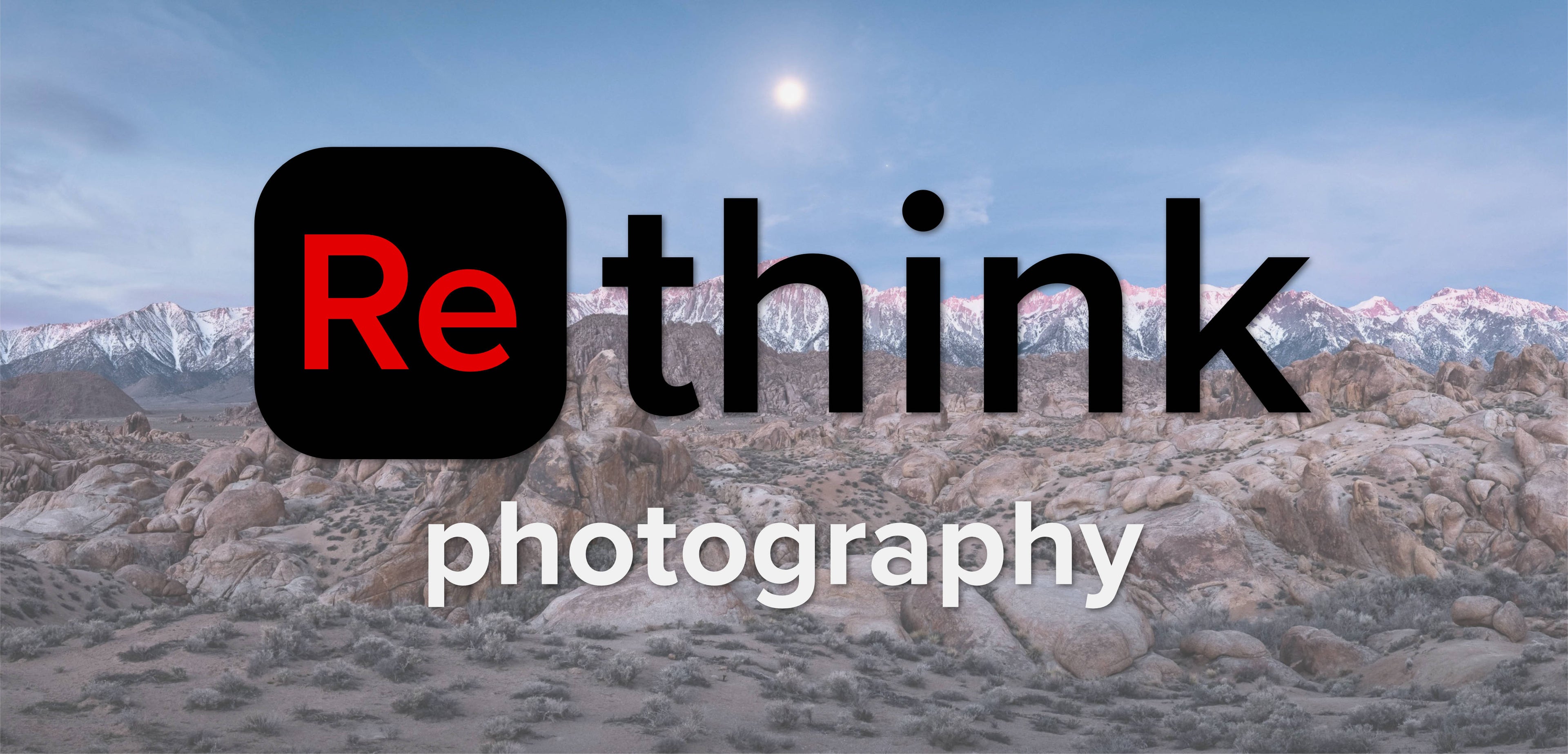 Rethink Photography Logo