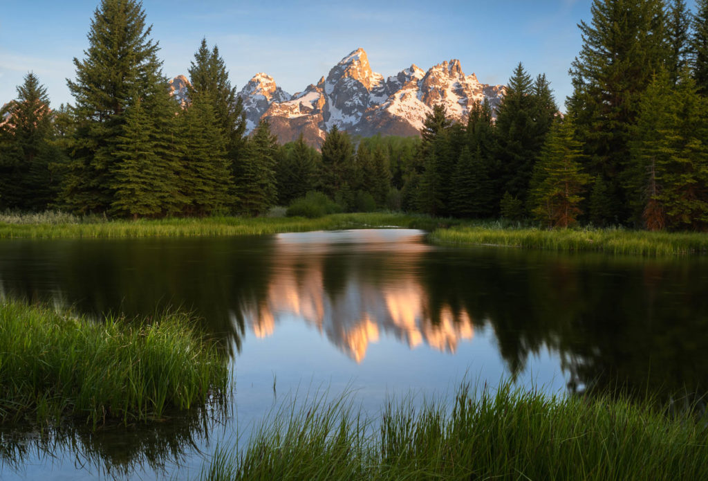 grand tetons reflections photography workshop